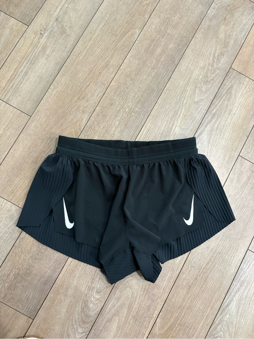 Nike Women’s Black Dri-FIT ADV Running Shorts
